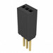 SMS-103-02-G-S by Samtec Inc. - CONNECTOR RECPT 3POS 0.05 GOLD PCB