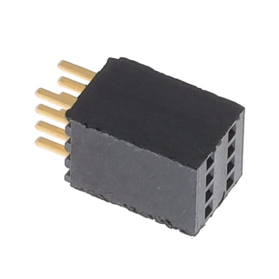 SMS-104-01-G-D by Samtec Inc. - CONNECTOR SKT .050"" 8POS