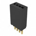 SMS-104-01-G-S by Samtec Inc. - CONNECTOR RECPT 4POS 0.05 GOLD PCB