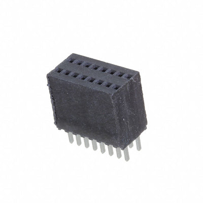 SMS-108-01-S-D by Samtec Inc. - CONNECTOR SKT .050"" 16POS