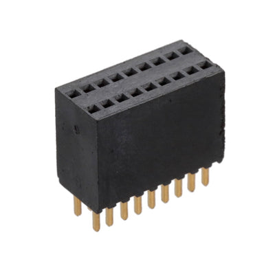 SMS-109-01-G-D by Samtec Inc. - CONNECTOR SKT .050"" 18POS