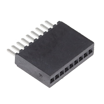 SMS-109-01-S-S by Samtec Inc. - CONNECTOR SKT .050"" 9POS