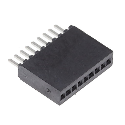 SMS-109-01-S-S by Samtec Inc. - CONNECTOR SKT .050"" 9POS