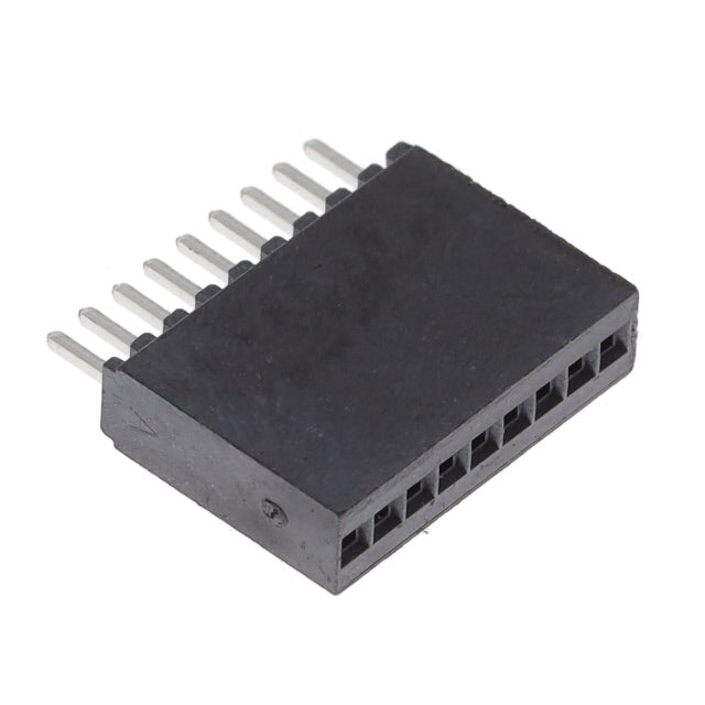 SMS-109-01-S-S by Samtec Inc. - CONNECTOR SKT .050"" 9POS
