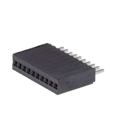 SMS-110-01-S-S by Samtec Inc. - CONNECTOR SKT .050"" 10POS