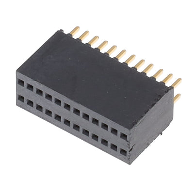 SMS-112-01-G-D by Samtec Inc. - CONNECTOR SKT .050"" 24POS