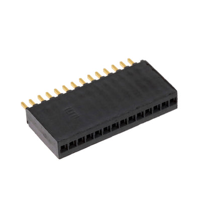 SMS-114-01-G-S by Samtec Inc. - CONNECTOR SKT .050"" 14POS
