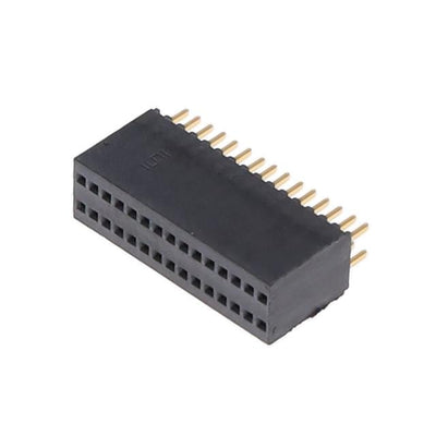SMS-115-01-G-D by Samtec Inc. - CONNECTOR SKT .050"" 30POS