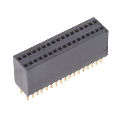 SMS-117-01-G-D by Samtec Inc. - CONNECTOR SKT .050"" 34POS