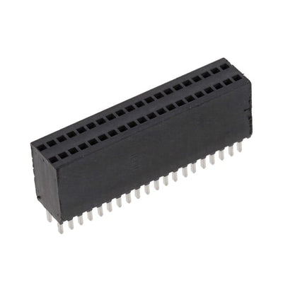 SMS-120-01-L-D by Samtec Inc. - .050"" X .100"" MICRO SOCKET STRIP