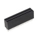 SMS-120-01-L-D by Samtec Inc. - .050"" X .100"" MICRO SOCKET STRIP