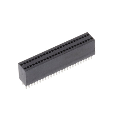 SMS-125-01-L-D by Samtec Inc. - CONNECTOR SKT 1.27MM PCB 50POS