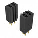 SMS-123-01-G-D by Samtec Inc. - CONNECTOR RECPT 46POS 0.05 GOLD PCB