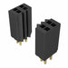 SMS-110-01-G-D by Samtec Inc. - CONNECTOR RECPT 20POS 0.05 GOLD PCB
