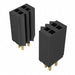 SMS-105-01-G-D by Samtec Inc. - CONNECTOR RECPT 10POS 0.05 GOLD PCB