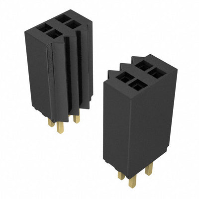 SMS-125-01-G-D by Samtec Inc. - CONNECTOR RECPT 50POS 0.05 GOLD PCB