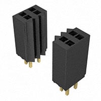 SMS-105-01-G-D by Samtec Inc. - CONNECTOR RECPT 10POS 0.05 GOLD PCB