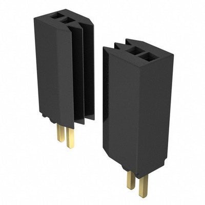 SMS-110-01-G-S by Samtec Inc. - CONNECTOR RECPT 10POS 0.05 GOLD PCB
