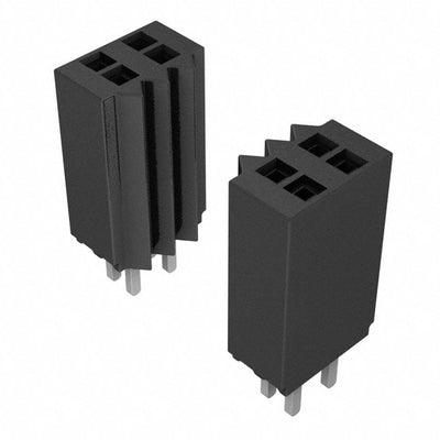 SMS-110-01-S-D by Samtec Inc. - CONNECTOR RECPT 20POS 0.05 GOLD PCB