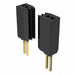 SMS-108-02-G-S by Samtec Inc. - CONNECTOR RECPT 8POS 0.05 GOLD PCB