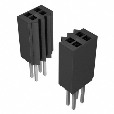 SMS-110-02-S-D by Samtec Inc. - CONNECTOR RECPT 20POS 0.05 GOLD PCB