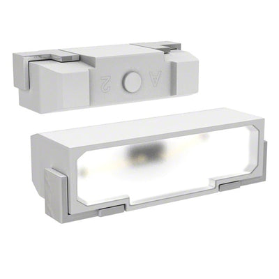 SMS1105UWDW by Bivar Inc. - LED WARM WHT DIFF 2PLCC SMD R/A