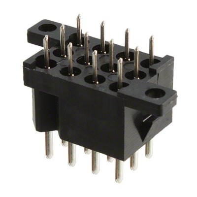 SMS12RE-4TR29 by Souriau-Sunbank by Eaton - CONNECTOR HEADER VERT 12POS 5.08MM