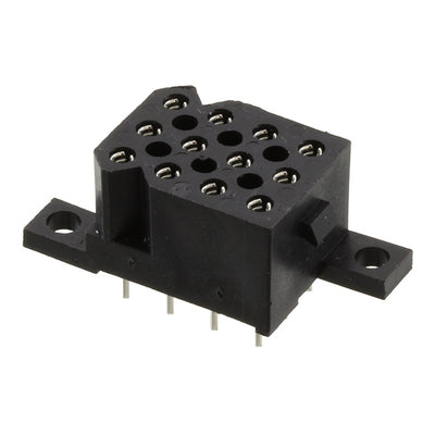 SMS12RE3TR29 by Souriau-Sunbank by Eaton - CONNECTOR RECPT 12POS 0.2 TIN PCB