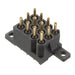 SMS12RE4S6 by Souriau-Sunbank by Eaton - CONNECTOR HEADER VERT 12POS 5.08MM