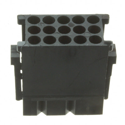 SMS15P1 by Souriau-Sunbank by Eaton - CONNECTOR PLUG HSG 15POS 5.08MM