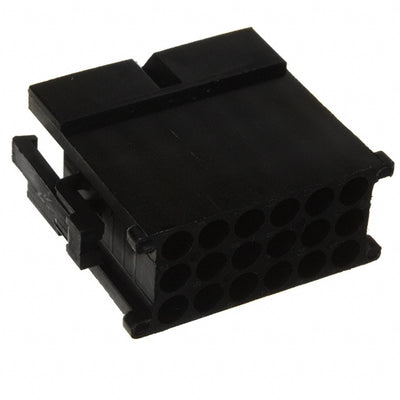 SMS18P1 by Souriau-Sunbank by Eaton - CONNECTOR PLUG HSG 18POS 5.08MM