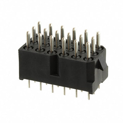 SMS18R-4TR29 by Souriau-Sunbank by Eaton - CONNECTOR HEADER VERT 18POS 5.08MM