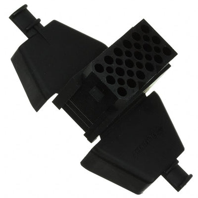SMS18RDH1 by Souriau-Sunbank by Eaton - CONNECTOR RECPT HSG 18POS 5.08MM