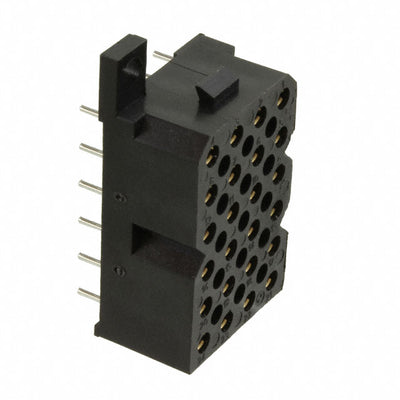 SMS24RE3S6 by Souriau-Sunbank by Eaton - CONNECTOR RECPT 24POS 0.2 GOLD PCB