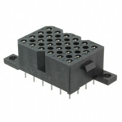SMS24RE3TR29 by Souriau-Sunbank by Eaton - CONNECTOR RECPT 24POS 0.2 TIN PCB
