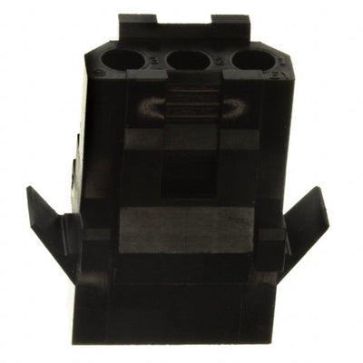 SMS3R1 by Souriau-Sunbank by Eaton - CONNECTOR RECPT HSG 3POS 5.08MM
