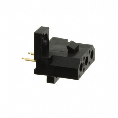SMS3RE3S6 by Souriau-Sunbank by Eaton - CONNECTOR RECPT 3POS 0.2 GOLD PCB