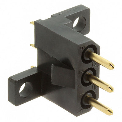 SMS3RE4S6 by Souriau-Sunbank by Eaton - CONNECTOR HEADER VERT 3POS 5.08MM