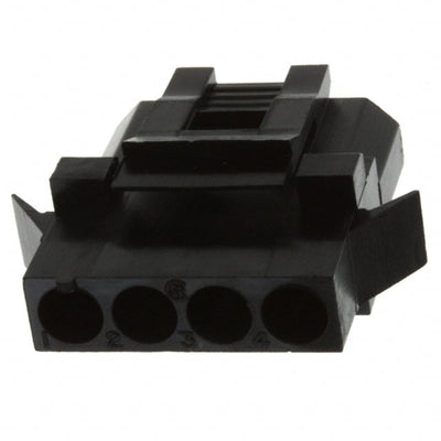 SMS4R1 by Souriau-Sunbank by Eaton - CONNECTOR RECPT HSG 4POS 5.08MM