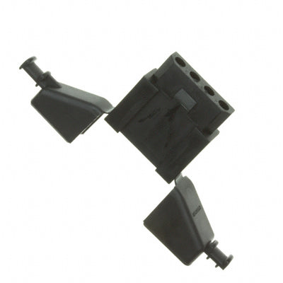 SMS4RDH1 by Souriau-Sunbank by Eaton - CONNECTOR RECPT HSG 4POS 5.08MM