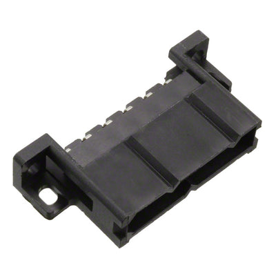SMS6PH3TR29 by Souriau-Sunbank by Eaton - CONNECTOR HEADER R/A 6POS 5.08MM