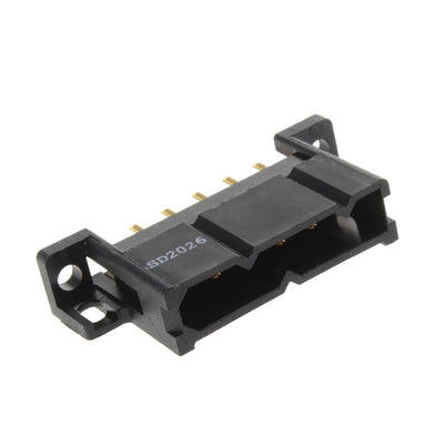 SMS6PH4D28 by Souriau-Sunbank by Eaton - CONNECTOR HEADER VERT 6POS 5.08MM