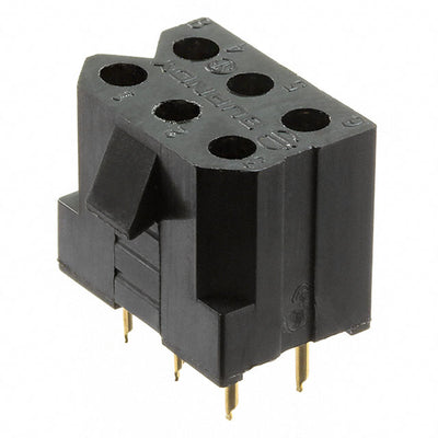 SMS6R-3S6 by Souriau-Sunbank by Eaton - CONNECTOR RECPT HSG 6POS BRD MNT