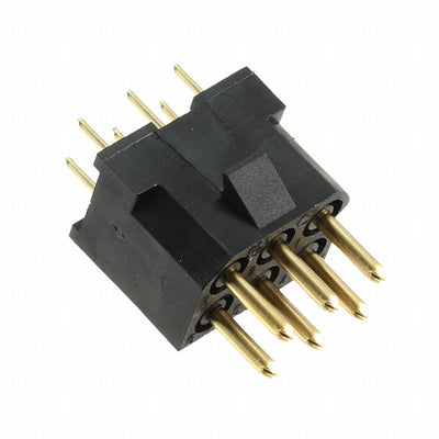 SMS6R4S6 by Souriau-Sunbank by Eaton - CONNECTOR HEADER VERT 6POS 5.08MM