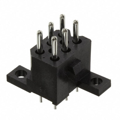 SMS6RE4TR29 by Souriau-Sunbank by Eaton - CONNECTOR HEADER VERT 6POS 5.08MM