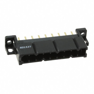 SMS9PH4D28 by Souriau-Sunbank by Eaton - CONNECTOR HEADER VERT 9POS 5.08MM