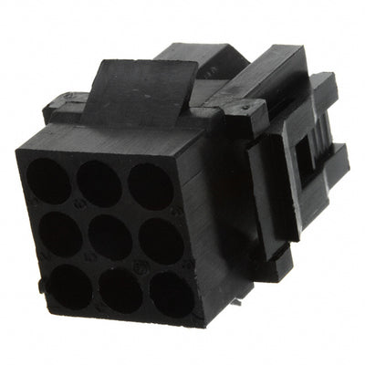 SMS9R1 by Souriau-Sunbank by Eaton - CONNECTOR RECPT HSG 9POS 5.08MM