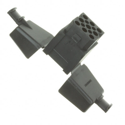 SMS9RDH1 by Souriau-Sunbank by Eaton - CONNECTOR RECPT HSG 9POS 5.08MM