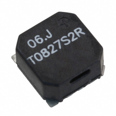 SMT-0827-S-2-R by PUI Audio, Inc. - BUZZER MAGNETIC 3.6V 8.5X8.5 SMD
