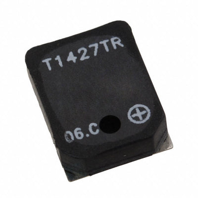 SMT-1427-T-R by PUI Audio, Inc. - BUZZER MAGNETIC 5V 11X14.2MM SMD